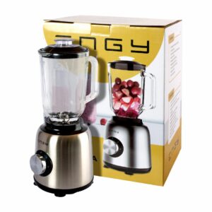 Licuadora De 4 Cuchillas Modelo Ca-582S ENGY 800 Watts