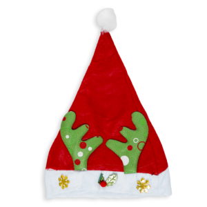 Gorro Navideño Diseño Reno JOY 1 Pieza