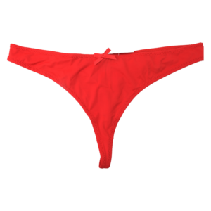 Tanga Lisa Color Rojo MOD BY PARFAIT