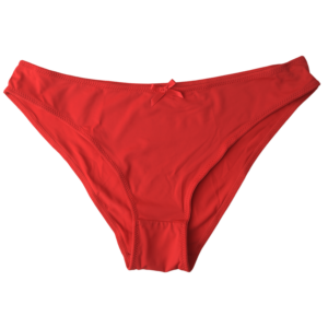 Panty Bikini Liso Rojo MOD BY PARFAIT Talla Grande
