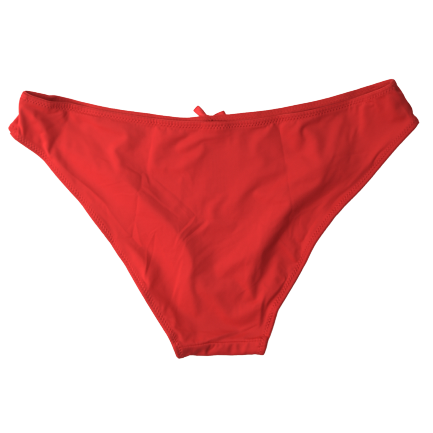 Panty Bikini Liso Rojo MOD BY PARFAIT Talla Grande - Imagen 3