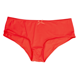 Cachetero Liso Rojo MOD BY PARFAIT Talla Pequeño