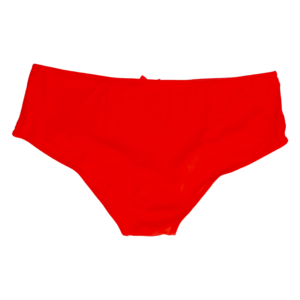 Cachetero Liso Rojo MOD BY PARFAIT Talla Pequeño