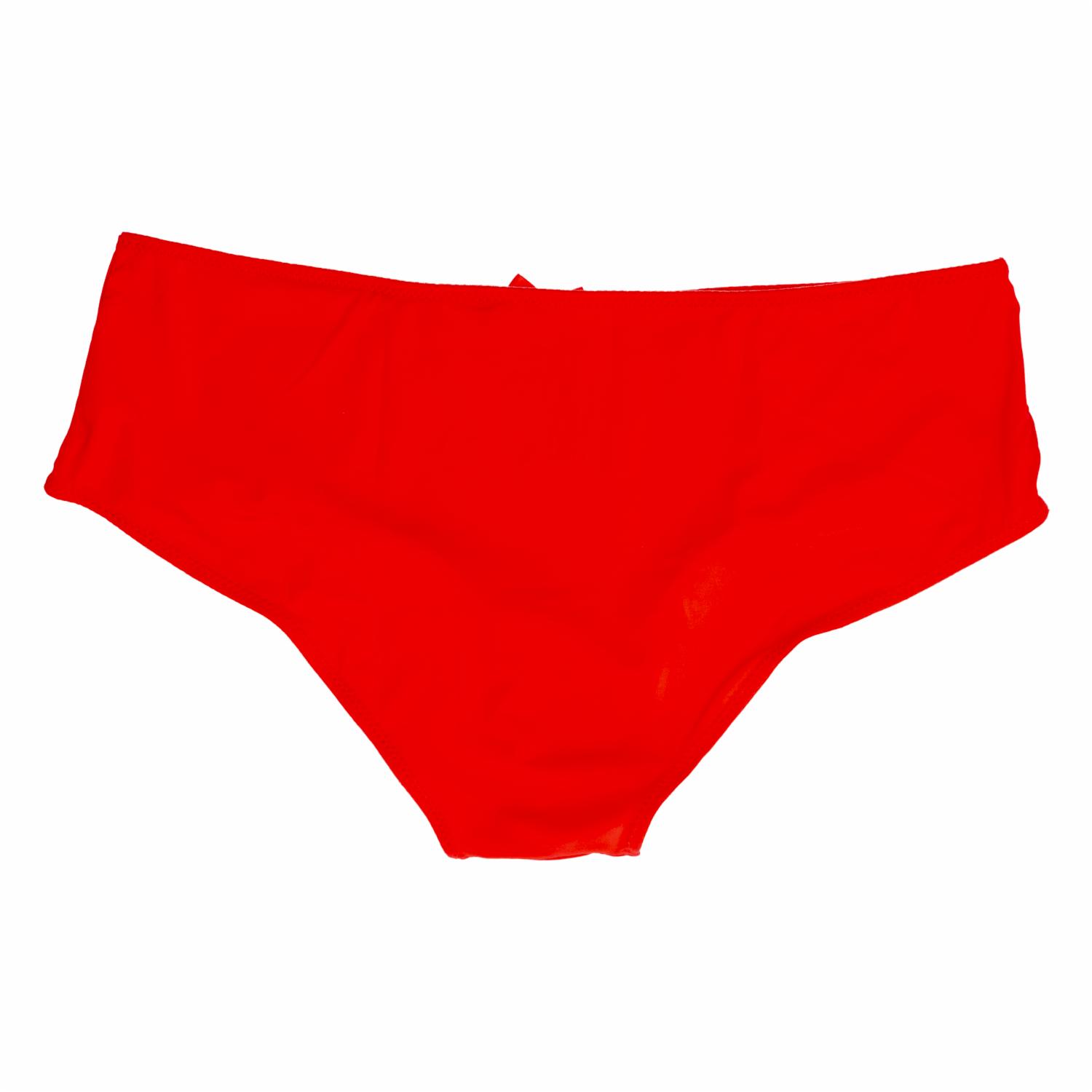 Cachetero Liso Rojo MOD BY PARFAIT Talla Pequeño - Imagen 2