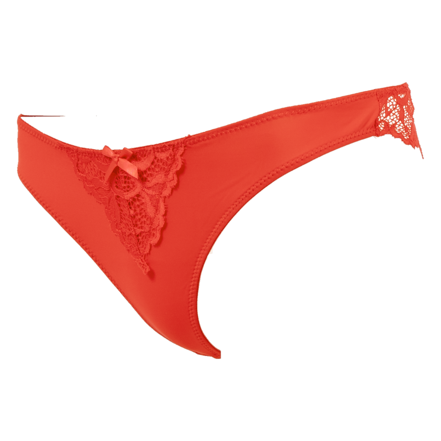 Tanga De Encaje Fin De Año Amarillo MOD BY PARFAIT - Imagen 3