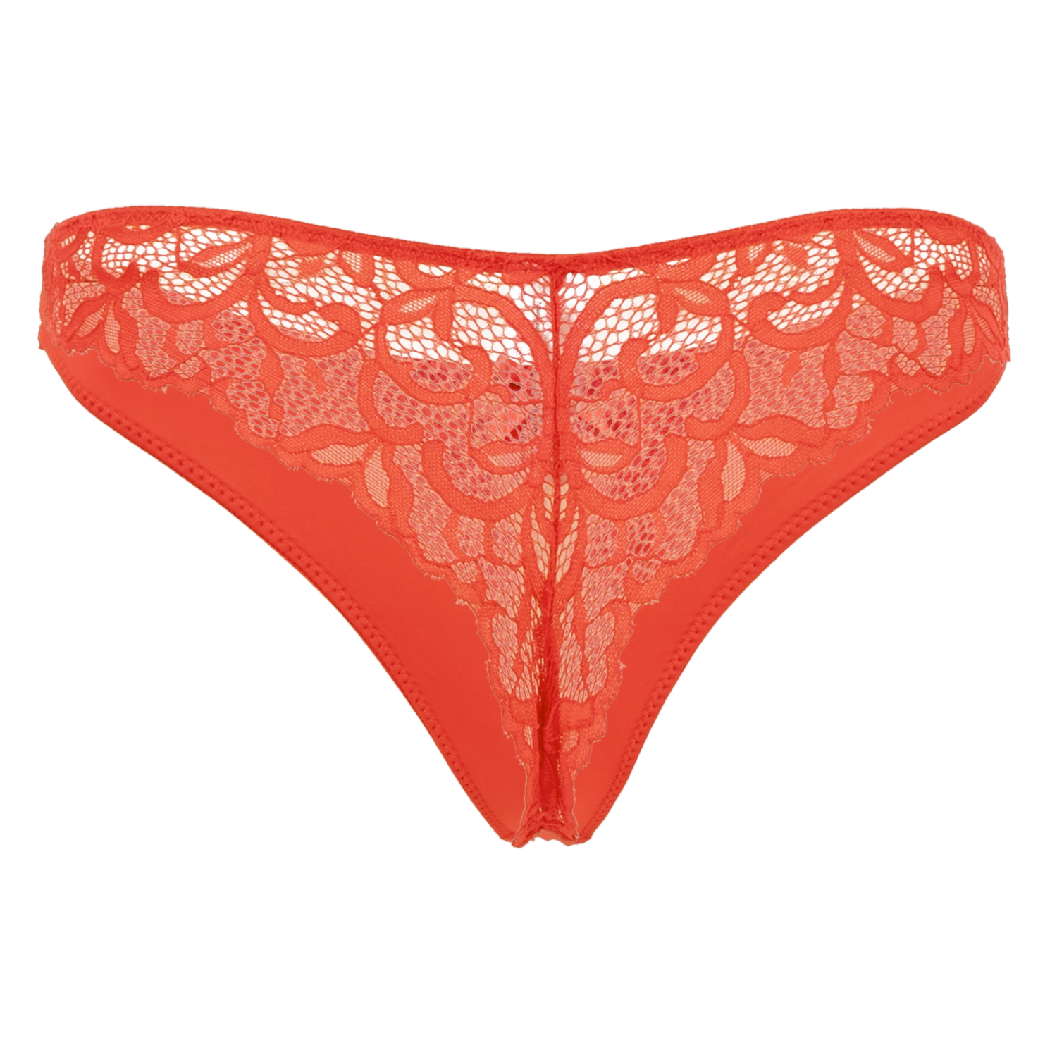 Tanga De Encaje Fin De Año Amarillo MOD BY PARFAIT - Imagen 5