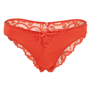 Panty Bikini De Encaje Fin De Año Amarillo MOD BY PARFAIT