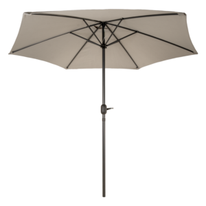 Sombrilla Basic Gris FREE HOME Unidad