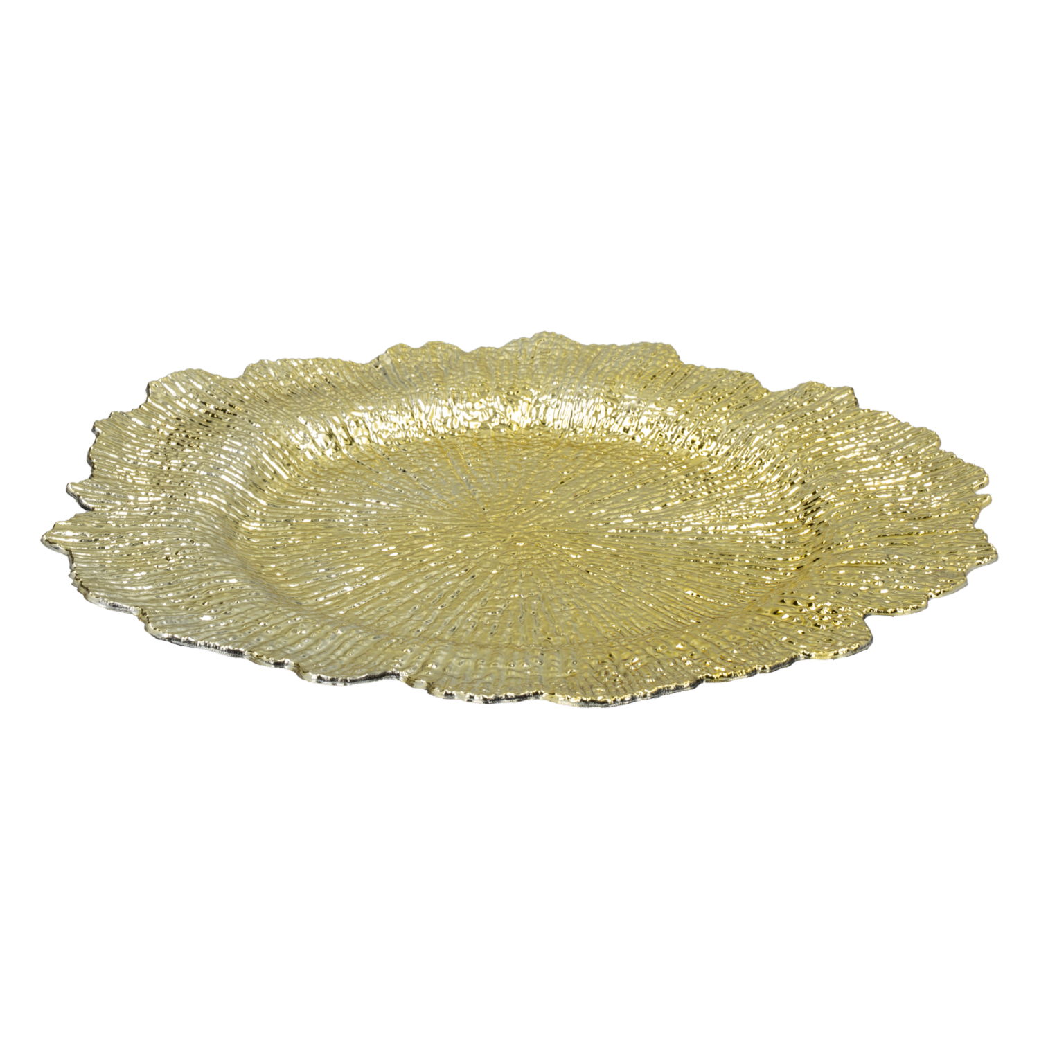 Plato Base Gioco Dorado Z&L 1 Pieza