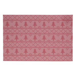 Individual Navideño Arboles FREE HOME 1 Pieza