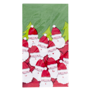 Servilletas Navideñas Diseño Santa Claus Rectangular DFHO X 20 Piezas