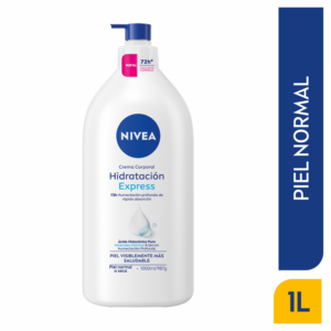Crema Corporal Hidratación Express NIVEA 1000 Ml