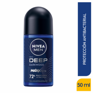 Desodorante Roll-On Deep NIVEA 50 Ml