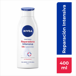 Crema Corporal Regenaración Intensiva NIVEA 400 Ml