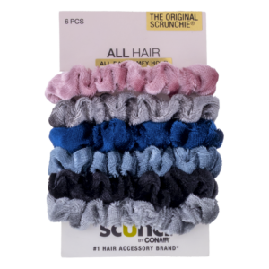 Chunchis Delgados Terciopelo X6 CONAIR Paquete