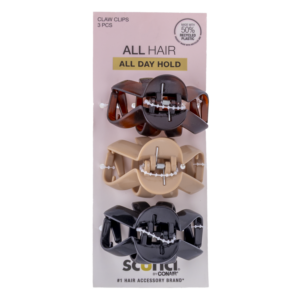 Ganchos Torneados X3 CONAIR Paquete