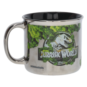 Jarro Metalizado Jurassic Park FUN KIDS 430 Ml