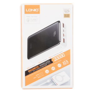 Power Bank Pq18 Con Pantalla Led 20000 Mah LDNIO 22,5 W