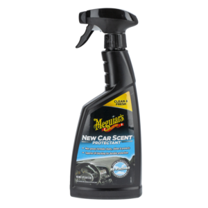 Protector De Interiores Aroma Auto Nuevo Limpia Y Abrillanta MEGUIAR'S 473 Ml