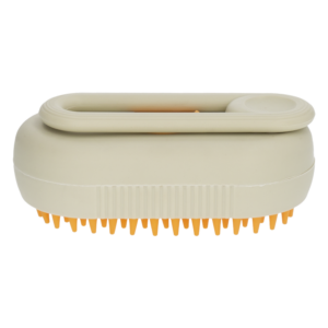 Cepillo Para Mascota Vaporoso 2 En 1 Oliva A&A TECHNOLOGY Unidad