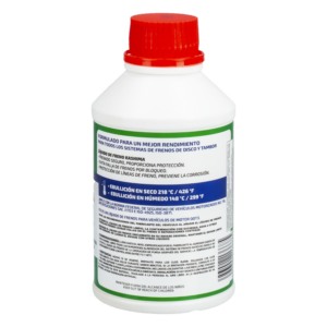 Líquido De Frenos Dot 3 KASHIMA SYSTEM 337 Ml