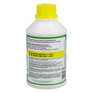 Líquido De Frenos Dot 4 KASHIMA SYSTEM 337 Ml