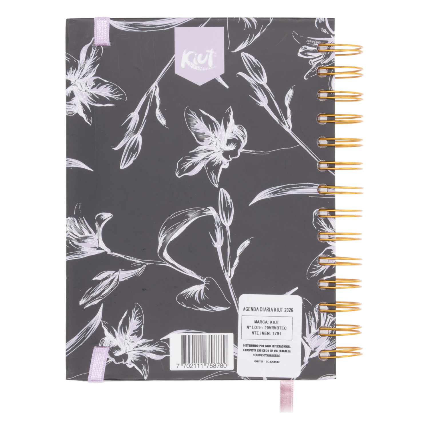 Agenda Diaria KIUT 2026 - Imagen 2