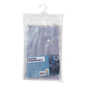 Poncho De Adulto Transparente MULTIPROYECTOS Unidad