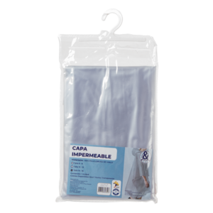Capa Impermeable Talla 14-16 / Transparente MULTIPROYECTOS Unidad