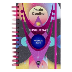 Agenda Paulo Coelho Magenta V&R 2026