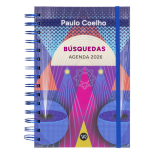 Agenda Paulo Coelho Cyan V&R 2026