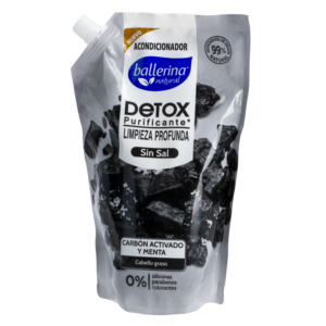 Acondicionador Detox Purificante Carbón Activado Y Menta Doypack BALLERINA 750 Ml