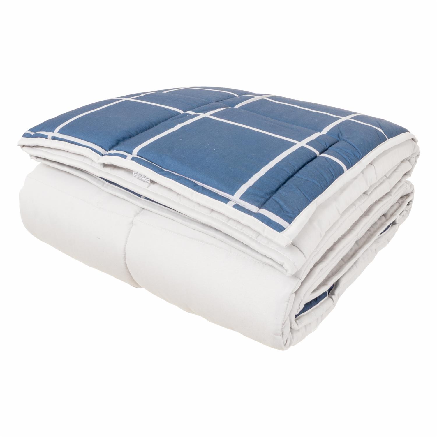 Edredón Smooth Grey Stripes NOPERTI - Imagen 2