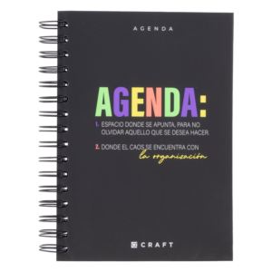 Agenda 100 Hojas Para Colorear ESTILO 150 X 210