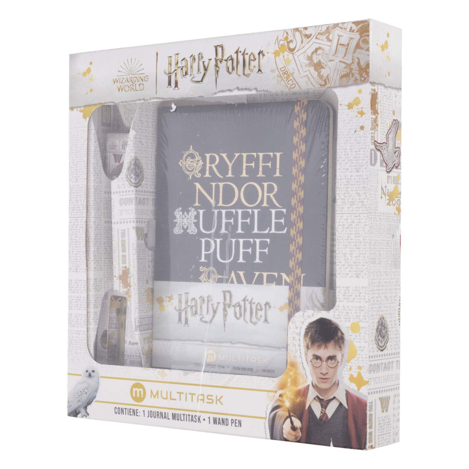 Agenda Multitareas Diseño Voldemort Wand ESTILO 2 Piezas - Imagen 3