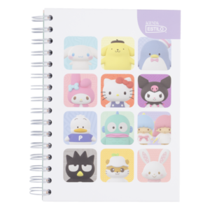 Agenda 174H 15X21 Hello Kitty And Friends SANRIO 2026