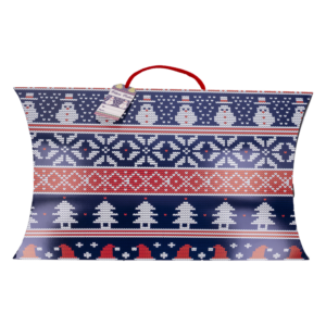 Caja De Regalo Navideño Diseño Sweater Flex 1-5A PAPELART 43X32.5X10 Cm