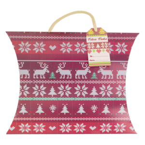 Caja De Regalo Navideño Diseño Sweater Flex 4A PAPELART 23X21.5X6.5 Cm