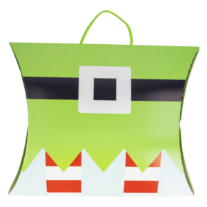 Caja De Regalo Navideño Diseño Personaje Flex 2A PAPELART 33.5X29.5X9.5 Cm