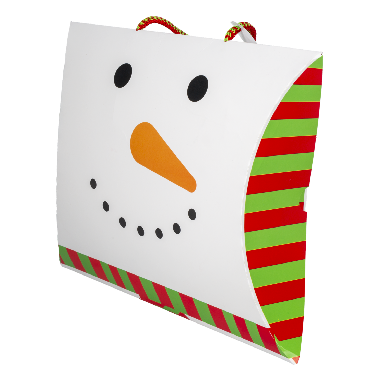 Caja De Regalo Navideño Diseño Personaje Flex 4A PAPELART 23X21.5X6.5 Cm - Imagen 2
