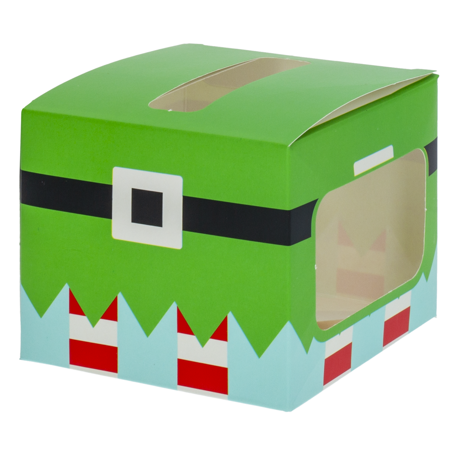 Caja De Regalo Navideño Diseño Personaje Para Jarros De 11Oz PAPELART 10X8.5X8.5 CM - Imagen 2