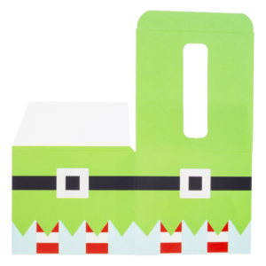 Caja De Regalo Navideño Diseño Personaje Para Jarros De 11Oz PAPELART 10X8.5X8.5 CM