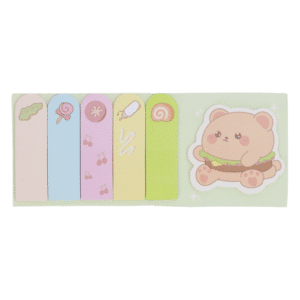 Banderitas Adhesivas Con Notas Animales Surtidos IDEAL 15X50MM