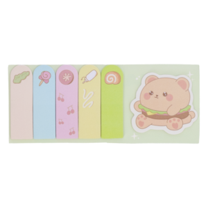 Banderitas Adhesivas Con Notas Animales Surtidos IDEAL 15X50MM