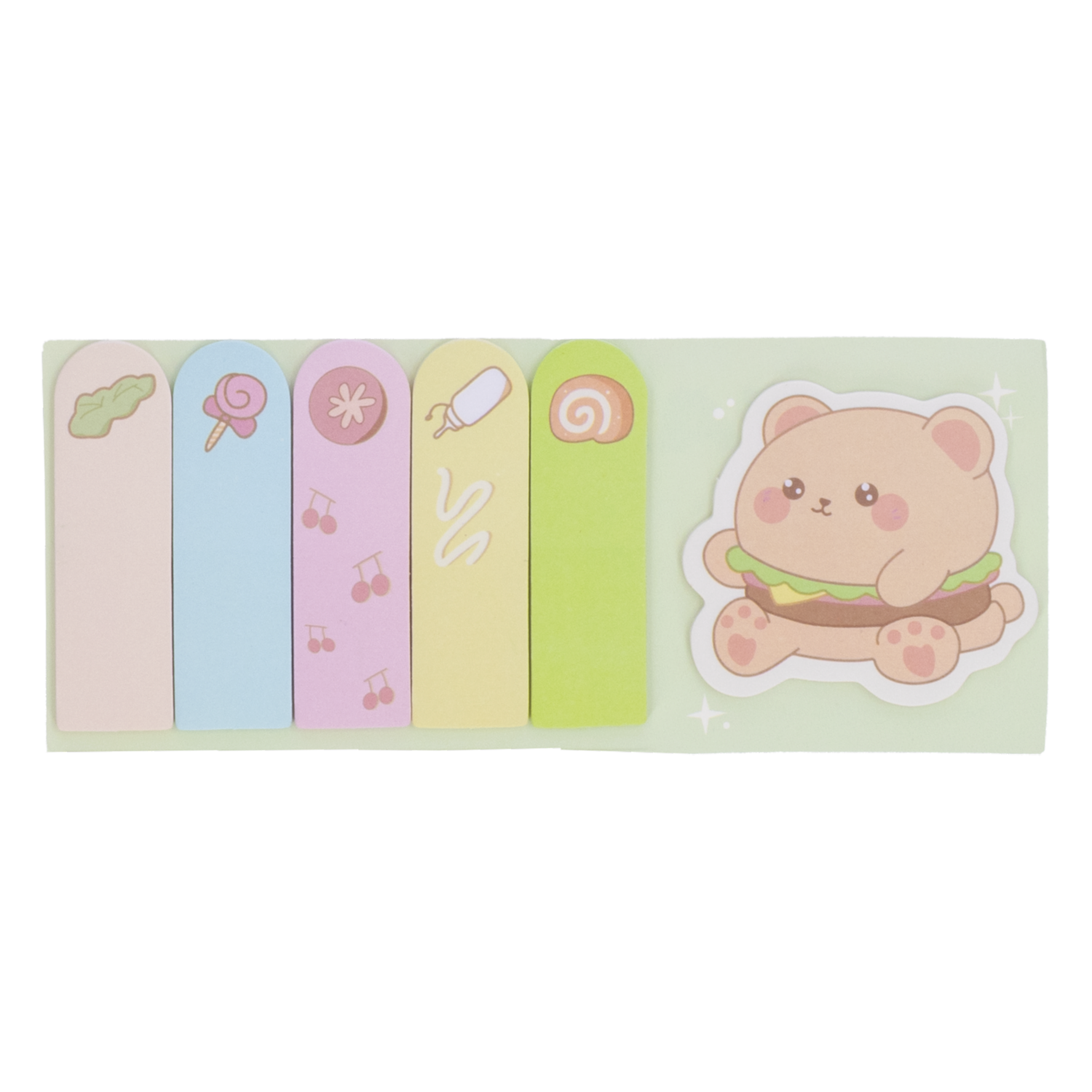 Banderitas Adhesivas Con Notas Animales Surtidos IDEAL 15X50MM