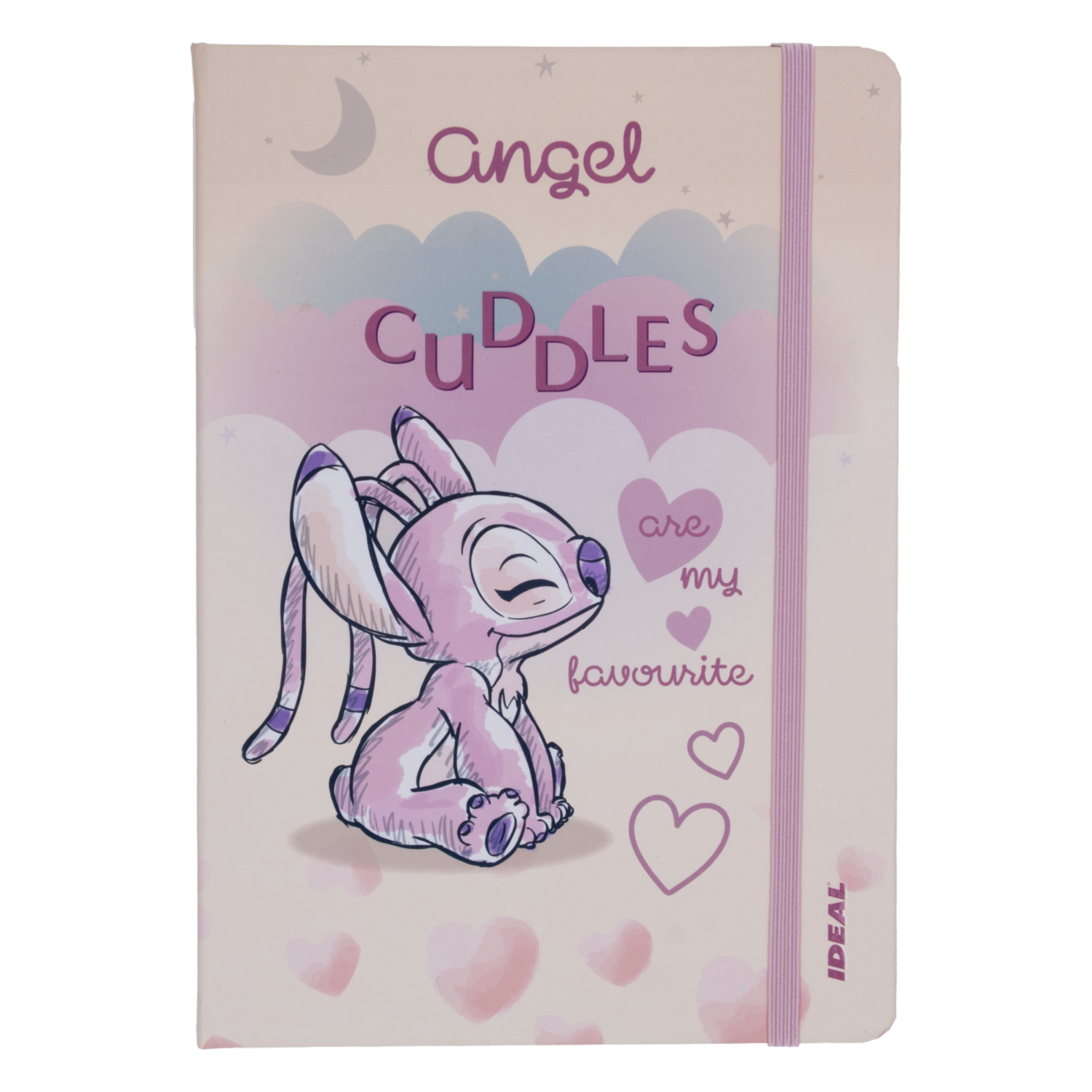 Libreta Angela 1 Línea DISNEY 80 Hojas - Imagen 2