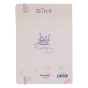 Libreta Angela 1 Línea DISNEY 80 Hojas