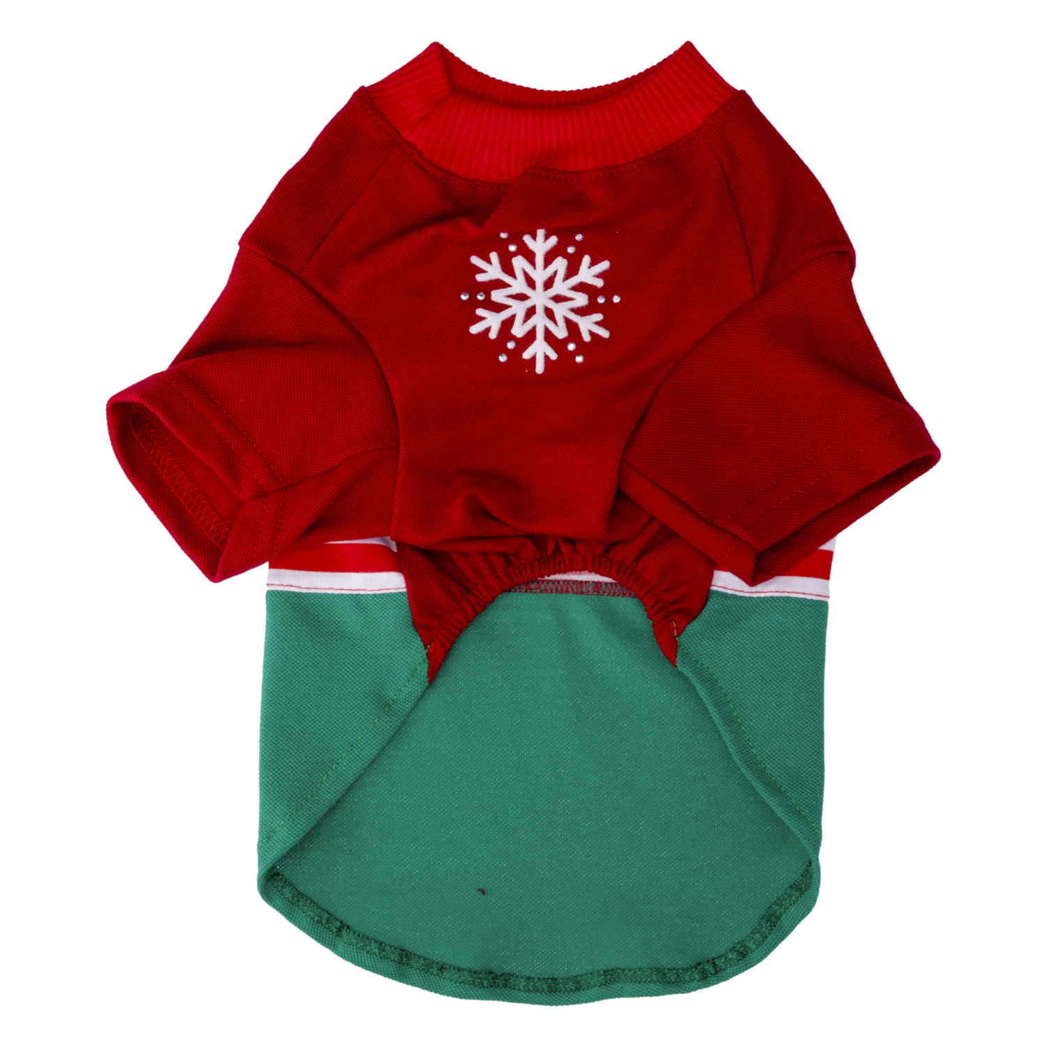 Camiseta Para Perro Polo Snowy Winter THE PET FACTORY Talla Pequeño - Imagen 2