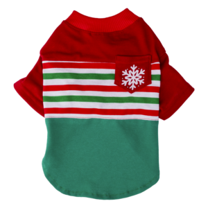 Camiseta Para Perro Polo Snowy Winter THE PET FACTORY Talla Pequeño