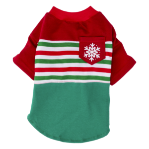 Camiseta Para Perro Polo Snowy Winter THE PET FACTORY Talla Pequeño